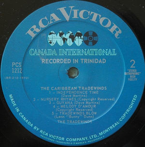 The Caribbean Tradewinds - The Caribbean Tradewinds 1967 - Quarantunes