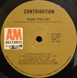 Shawn Phillips - Contribution 1970 - Quarantunes