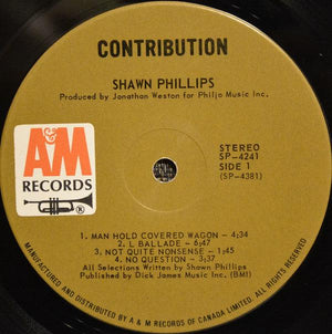 Shawn Phillips - Contribution 1970 - Quarantunes