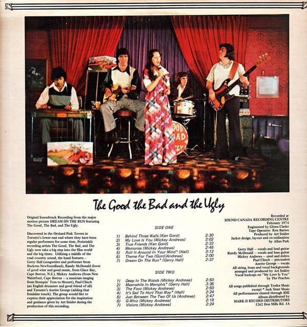 The Good The Bad and The Ugly - Dream On The Run - Original Soundtrack Recording 1974 - Quarantunes