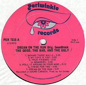 The Good The Bad and The Ugly - Dream On The Run - Original Soundtrack Recording 1974 - Quarantunes
