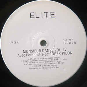 L'Orchestre de Roger Pilon - Disque Strict Tempo, Volume 4 - Quarantunes