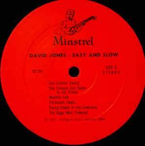 David Jones - Easy And Slow 1975 - Quarantunes