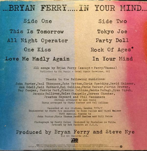 Bryan Ferry - In Your Mind 1977 - Quarantunes
