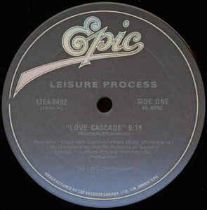 Leisure Process - Love Cascade 1982 - Quarantunes