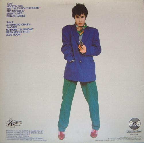 James Freud - Breaking Silence 1980 - Quarantunes