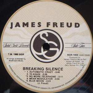 James Freud - Breaking Silence 1980 - Quarantunes