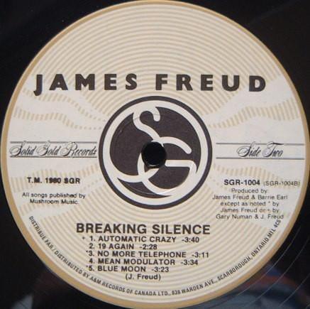 James Freud - Breaking Silence 1980 - Quarantunes