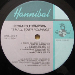 Richard Thompson - Small Town Romance (Live / Solo In New York) 1984 - Quarantunes
