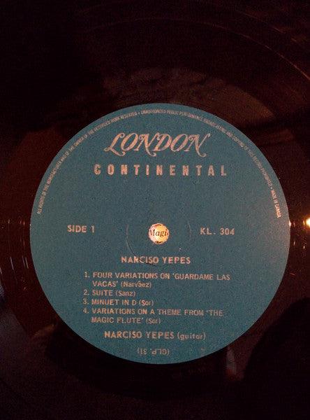 Narciso Yepes - Guitar Recital - Volume Two - Quarantunes