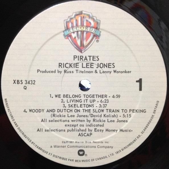 Rickie Lee Jones - Pirates 1981 - Quarantunes
