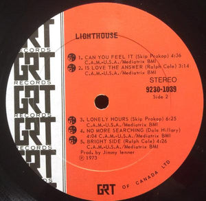 Lighthouse - Can You Feel It 1973 - Quarantunes