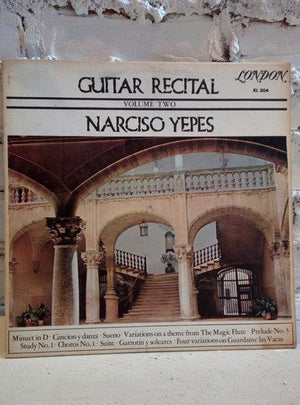 Narciso Yepes - Guitar Recital - Volume Two - Quarantunes