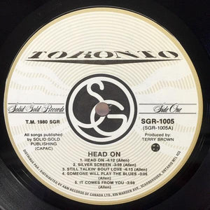 Toronto - Head On 1981 - Quarantunes