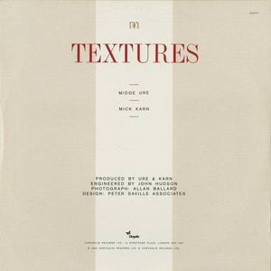 Midge Ure - After A Fashion - 1983 - Quarantunes