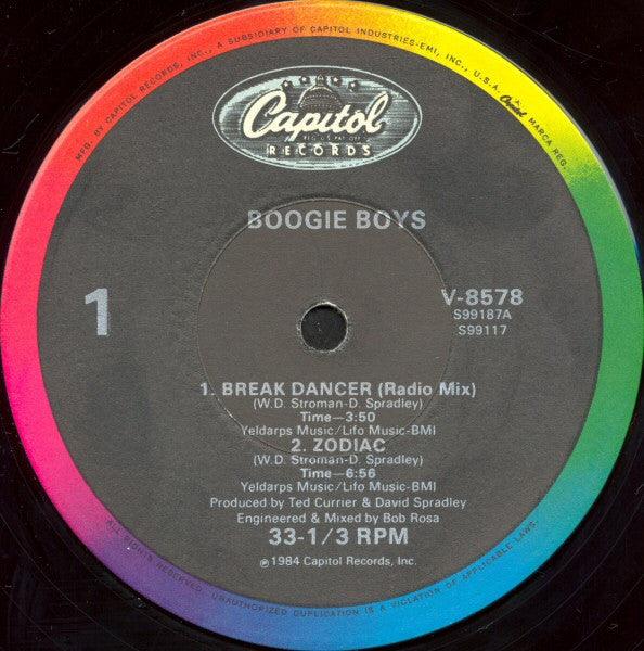 The Boogie Boys - Zodiac / Break Dancer / Shake And Break (12") 1984 - Quarantunes