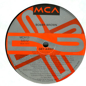 Bobby Brown - Get Away