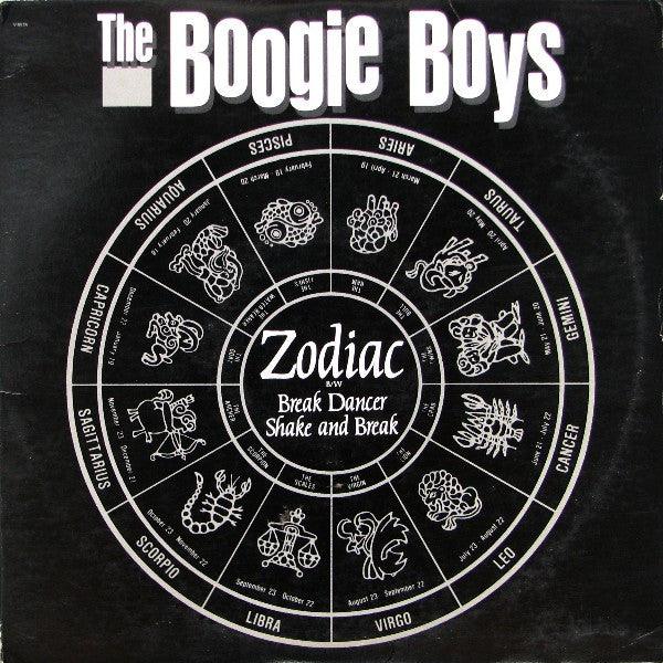 The Boogie Boys - Zodiac / Break Dancer / Shake And Break (12") 1984 - Quarantunes