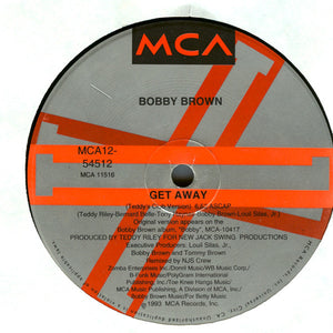 Bobby Brown - Get Away