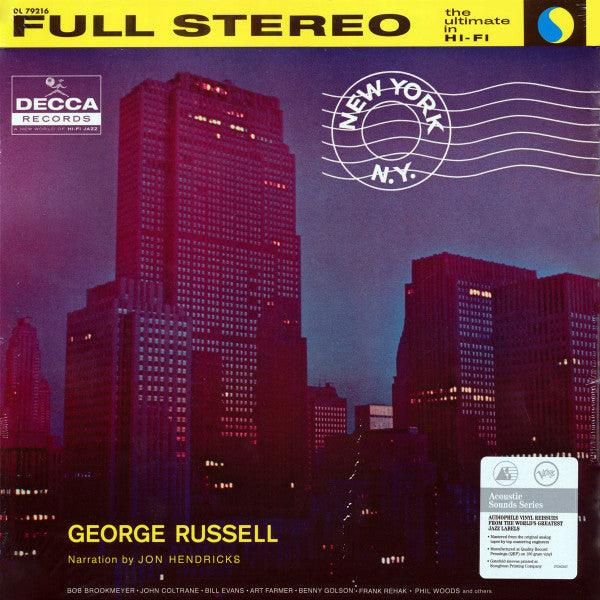 George Russell And His Orchestra - New York, N.Y. (Acoustic sounds) 2021 - Quarantunes