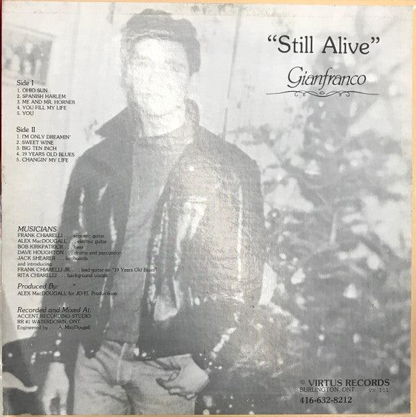 Gianfranco - Still Alive - Quarantunes