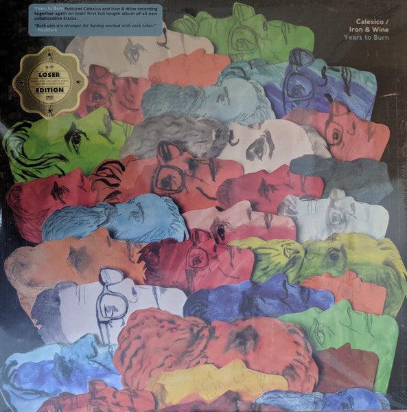 Calexico & Iron & Wine - Years To Burn (Ltd, Lime) 2019 - Quarantunes