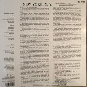 George Russell And His Orchestra - New York, N.Y. (Acoustic sounds) 2021 - Quarantunes