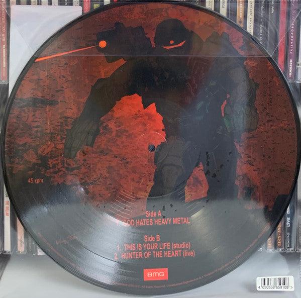 Dio - God Hates Heavy Metal 2021 - Quarantunes