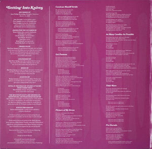 The Mountain Goats - Getting Into Knives 2020 - Quarantunes