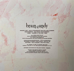 Hockey Dad - Brain Candy (ltd, yellow) 2020 - Quarantunes