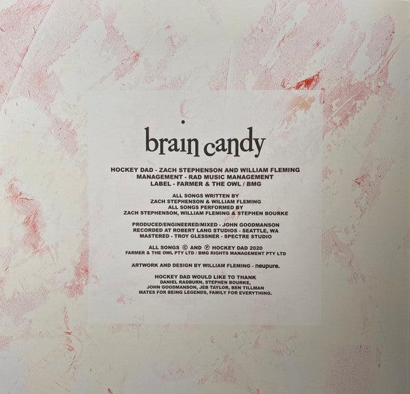 Hockey Dad - Brain Candy (ltd, yellow) 2020 - Quarantunes