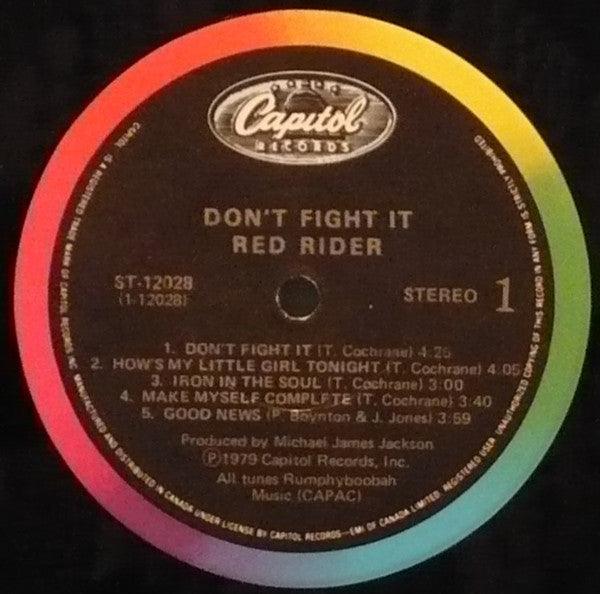 Red Rider - Don't Fight It - Quarantunes
