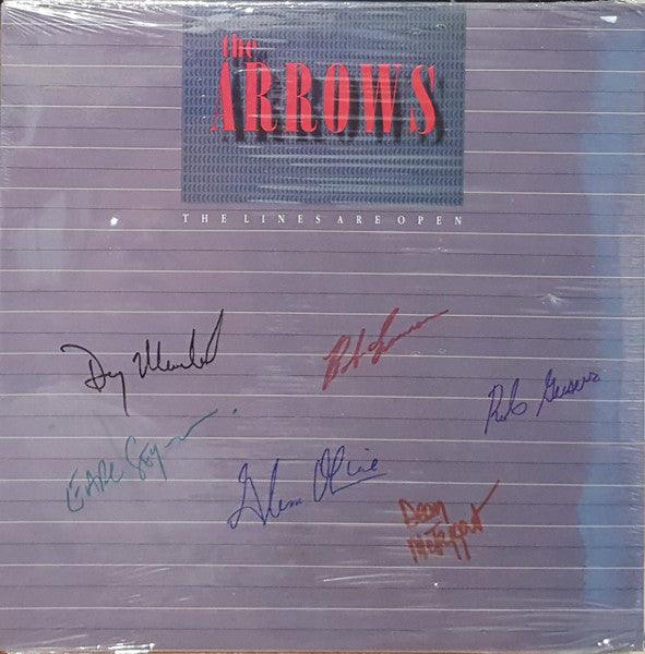 The Arrows - The Lines Are Open 1985 - Quarantunes
