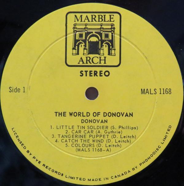 Donovan - The World Of Donovan 1969 - Quarantunes