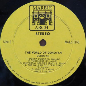 Donovan - The World Of Donovan 1969 - Quarantunes