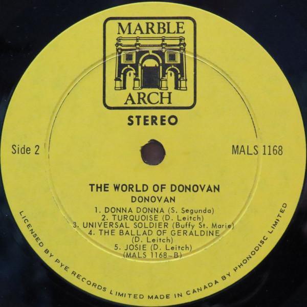 Donovan - The World Of Donovan 1969 - Quarantunes