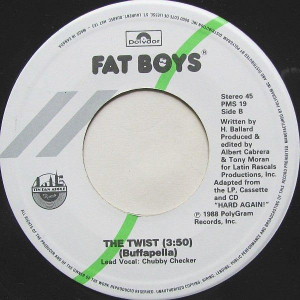 Fat Boys - The Twist 1988 - Quarantunes