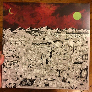 Father John Misty - Pure Comedy (red vinyl) 2017 - Quarantunes
