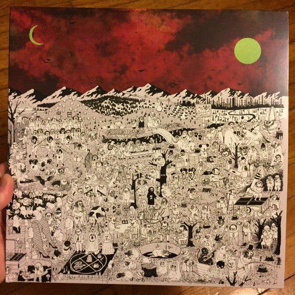 Father John Misty - Pure Comedy (red vinyl) 2017 - Quarantunes