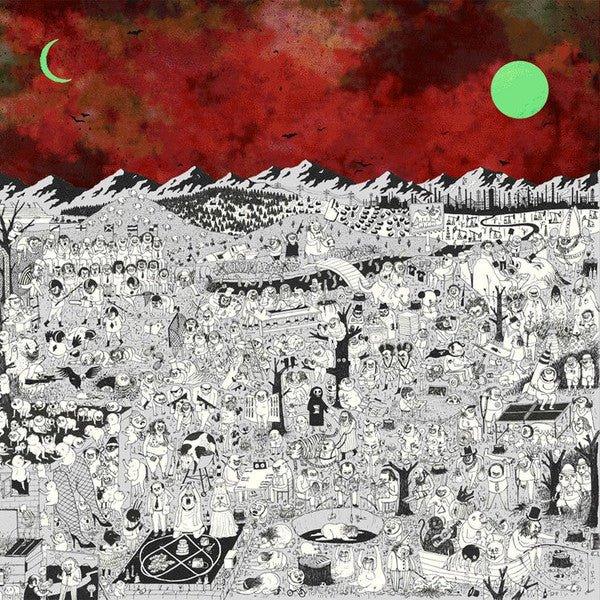Father John Misty - Pure Comedy (red vinyl) 2017 - Quarantunes