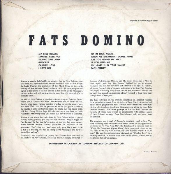 Fats Domino - Rock And Rollin' 1956 - Quarantunes