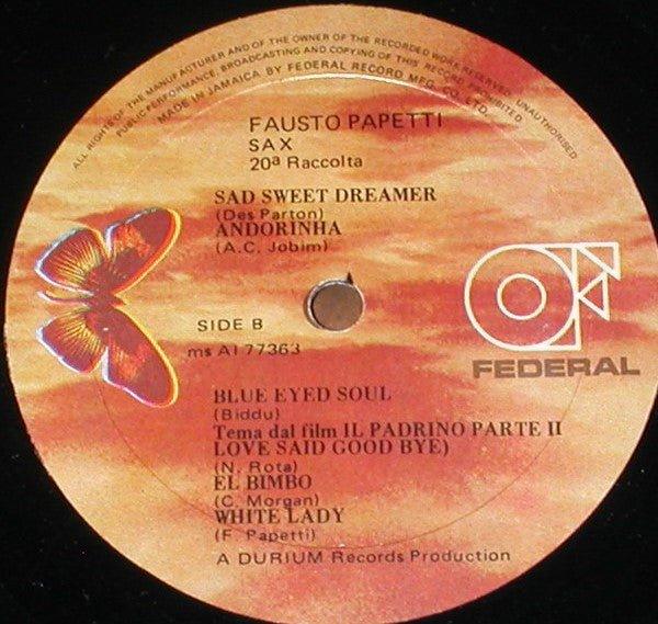 Fausto Papetti - 20a Raccolta 1977 - Quarantunes