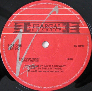Feargal Sharkey - A Good Heart (12") 1985 - Quarantunes