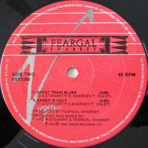 Feargal Sharkey - A Good Heart (12") 1985 - Quarantunes