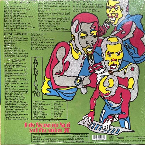 Fela Kuti - Shakara - Quarantunes