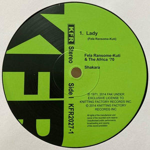 Fela Kuti - Shakara - Quarantunes