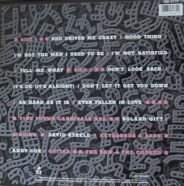 Fine Young Cannibals - The Raw & The Cooked 1988 - Quarantunes