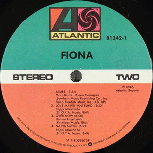 Fiona - Fiona 1985 - Quarantunes