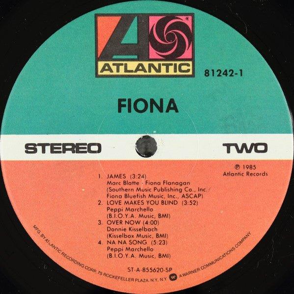 Fiona - Fiona 1985 - Quarantunes