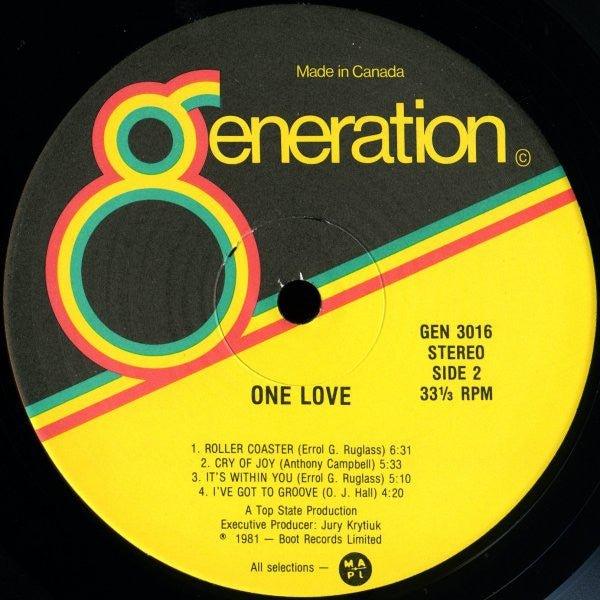 One Love - One Love 1981 - Quarantunes